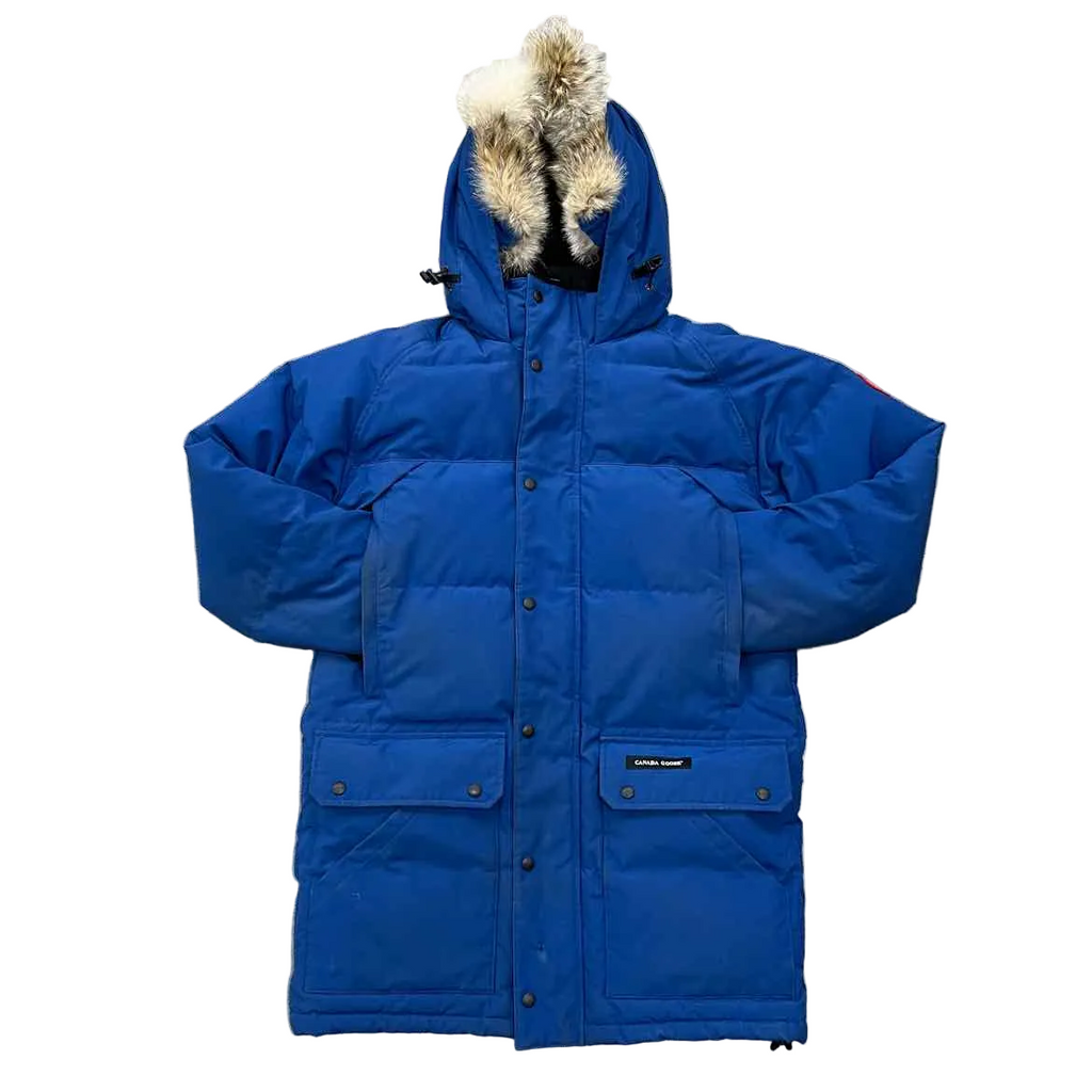 Canada Goose Jacket "EMORY" Blue Used Size L
