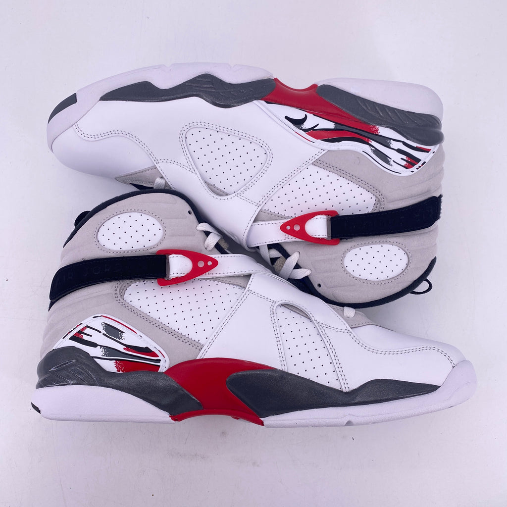 Air Jordan 8 Retro "White True Red" 2025 New Size 13