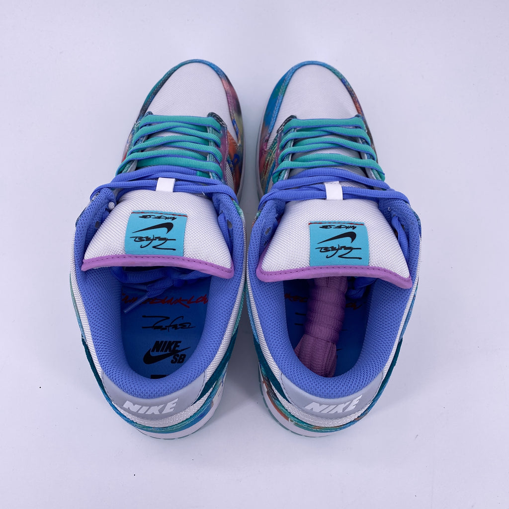 Nike SB Dunk Low "Futura Lab Bleached Aqua" 2024 New Size 11.5