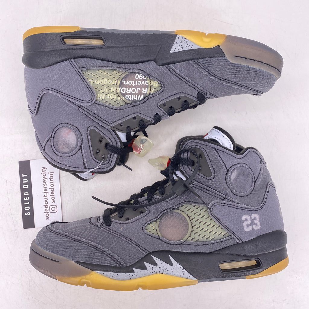 Air Jordan 5 Retro "Ow Black" 2020 New Size 10