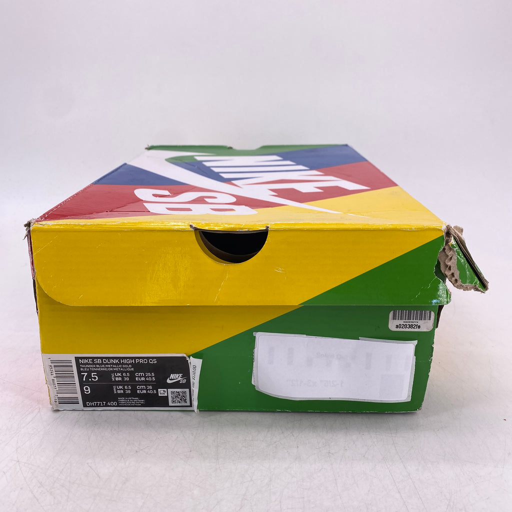 Nike SB Dunk High "Gundam" 2021 Used Size 7.5