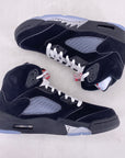 Air Jordan 5 Retro "Black Metallic" 2025 New Size 7