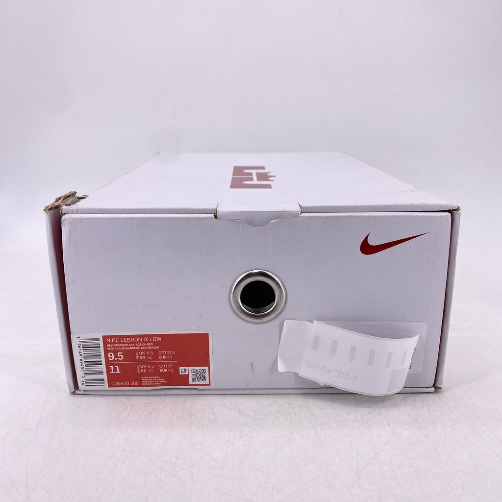 Nike Lebron 9 Low "Reverse Liverpool" 2022 Used Size 9.5