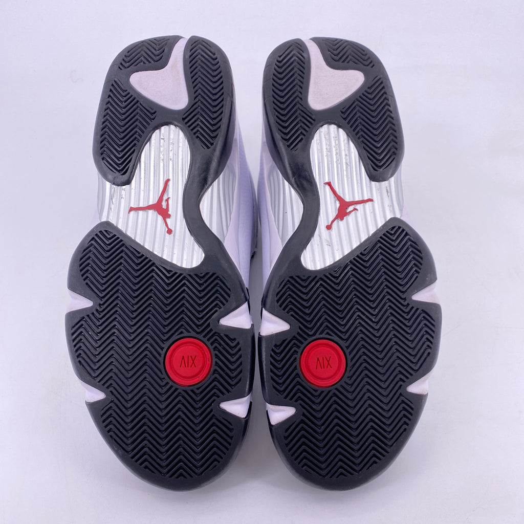 Air Jordan 14 Retro "Black Toe" 2024 Used Size 10
