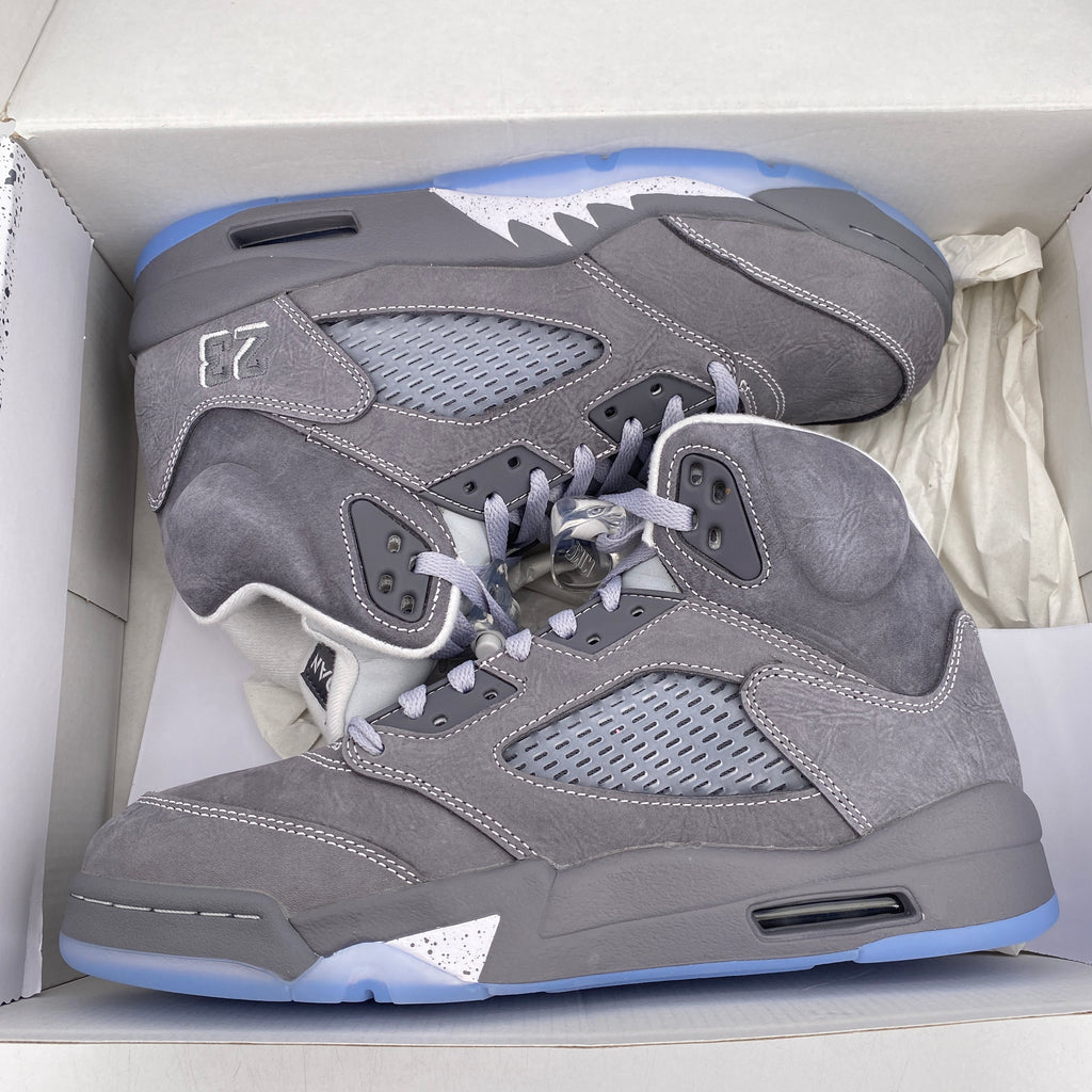 Air Jordan 5 Retro "Wolf Grey" 2026 New Size 9