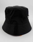 Prada Bucket Hat "RE-NYLON" Used Black Size XL