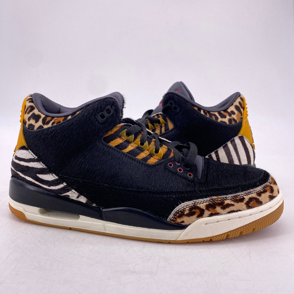 Air Jordan 3 Retro "Animal Instinct" 2019 Used Size 11.5