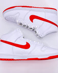 Nike Dunk High "White Picante Red" 2023 New Size 14