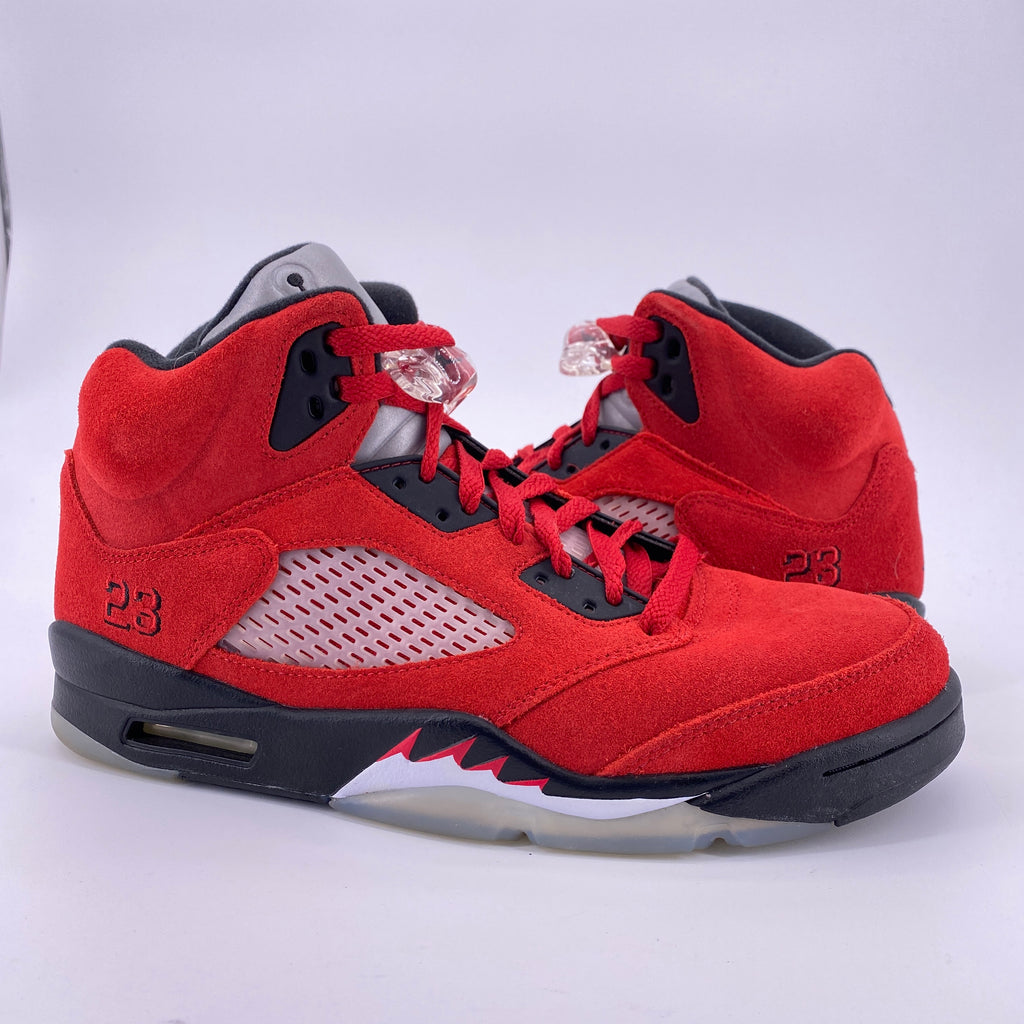 Air Jordan 5 Retro "Raging Bull Red Suede" 2021 Used Size 10