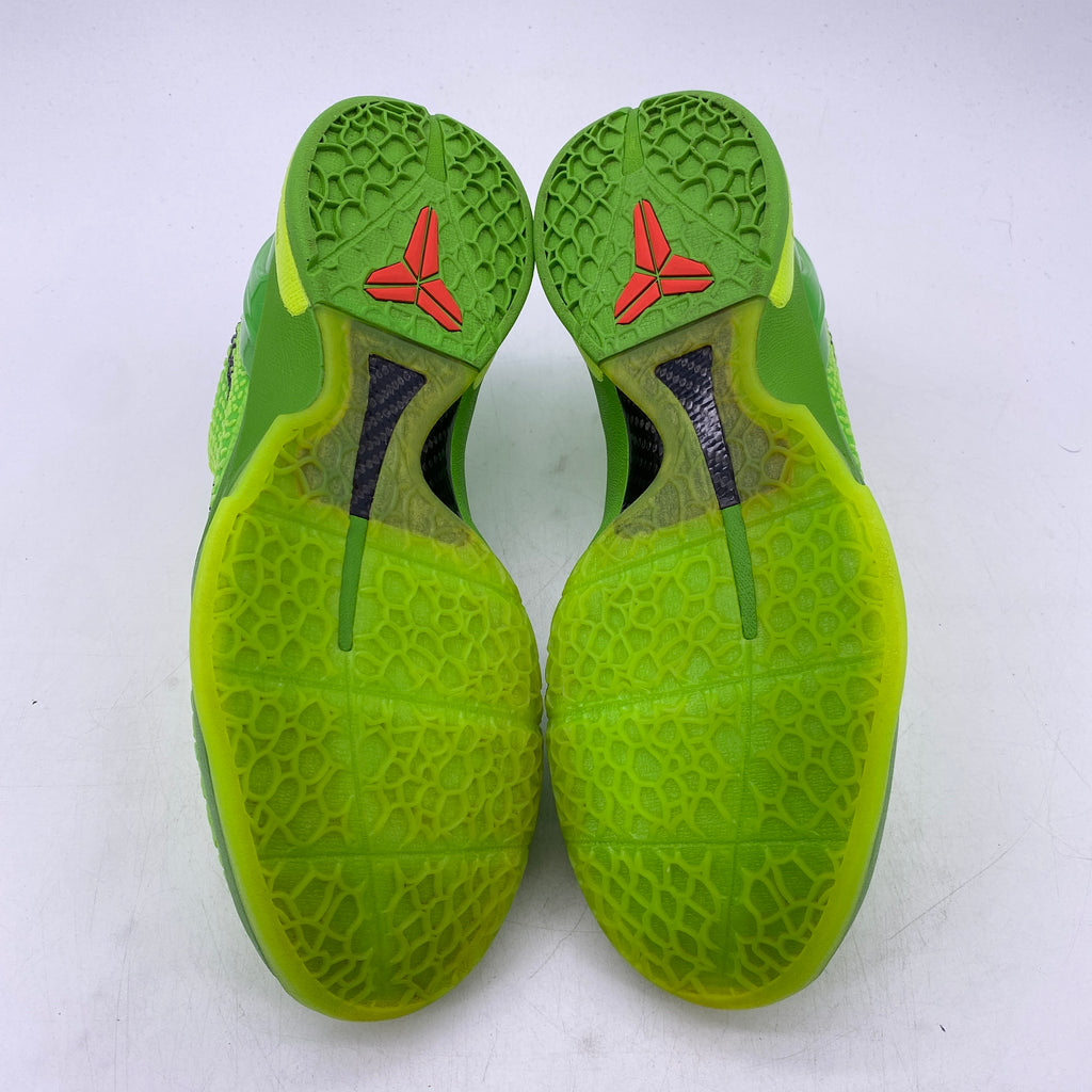 Nike Kobe 6 Protro "Grinch" 2020 Used Size 11