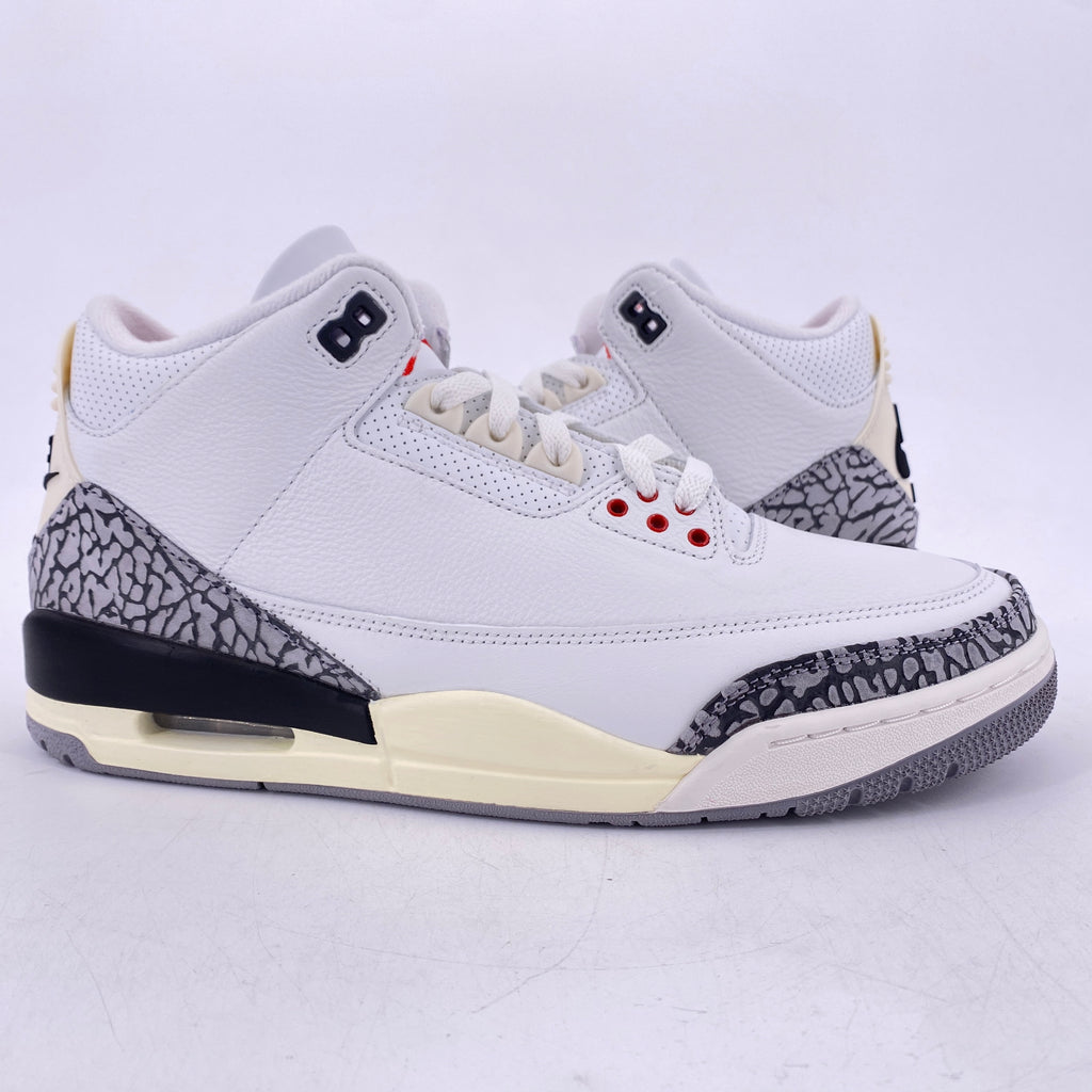 Air Jordan 3 Retro "White Cement Reimagined" 2023 New Size 10