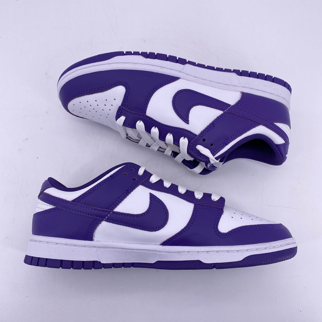 Nike Dunk Low Retro "Court Purple" 2022 New Size 8.5