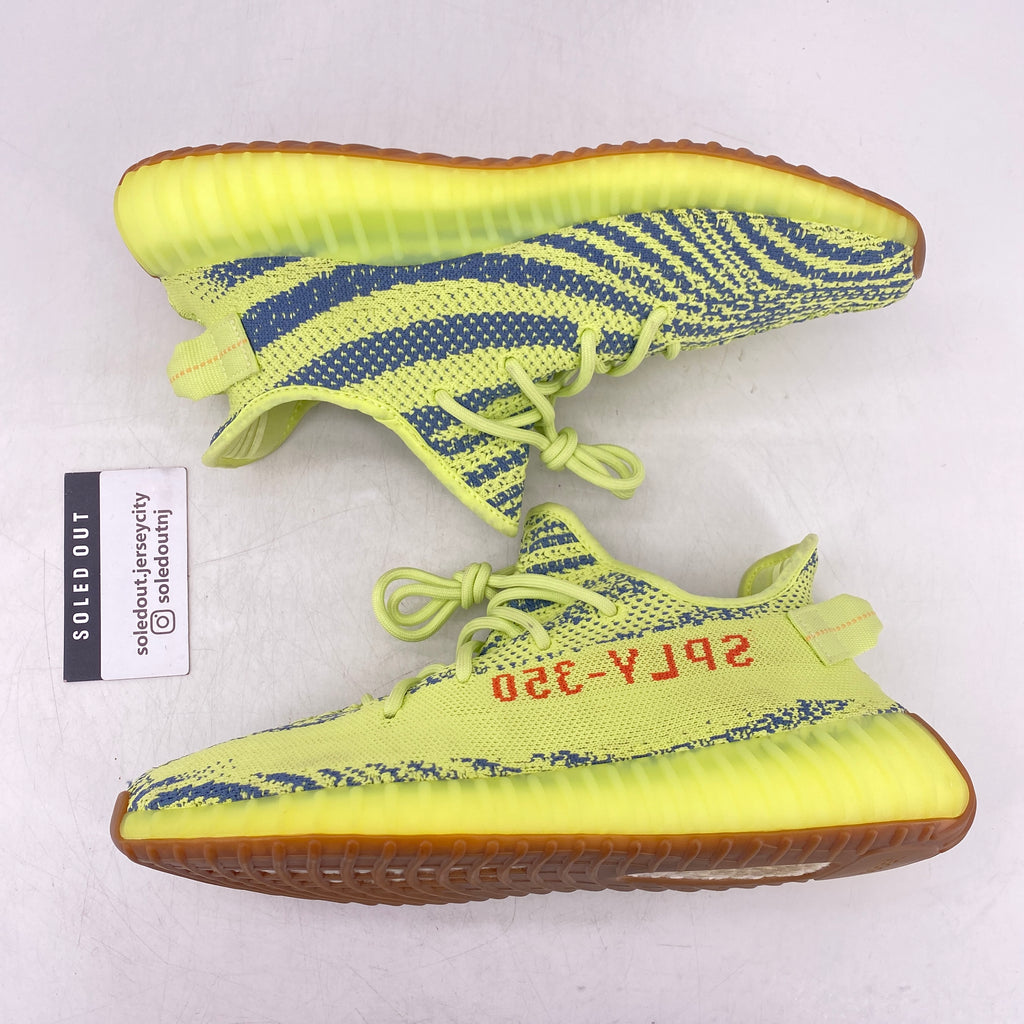 Yeezy 350 v2 "Frozen Yellow" 2017 Used Size 10.5