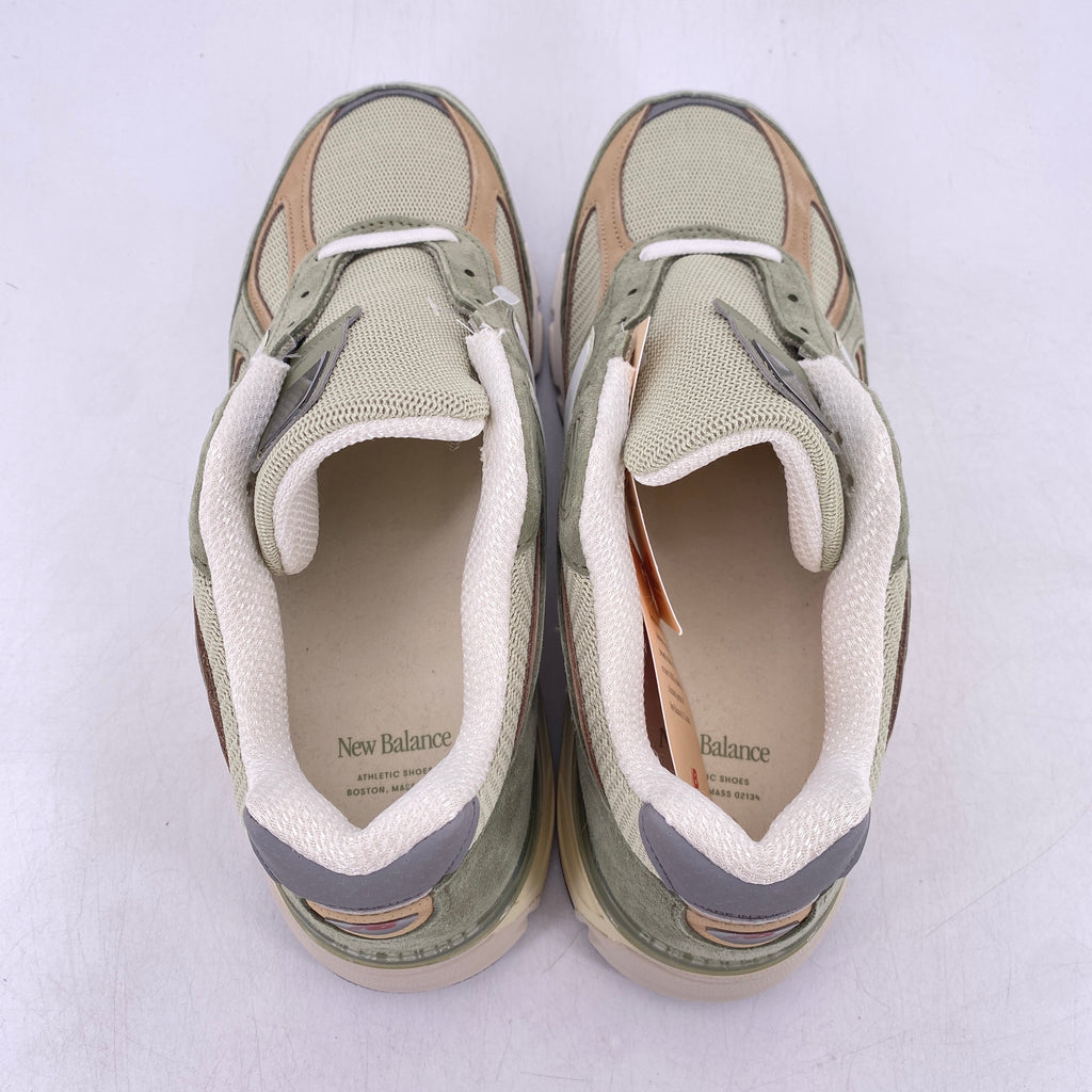 New Balance 990V4 "Teddy Santis Olive Incense" 2023 New Size 11