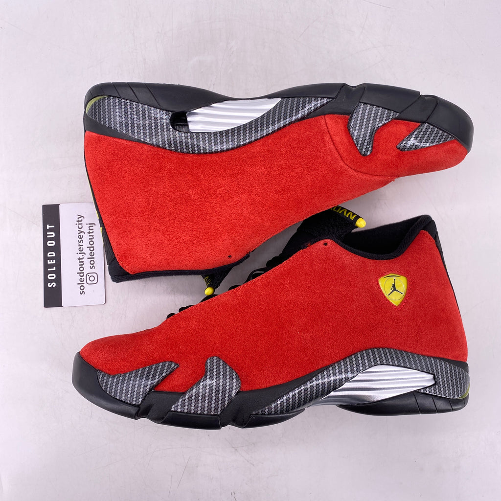 Air Jordan 14 Retro "Ferrari" 2025 New Size 10