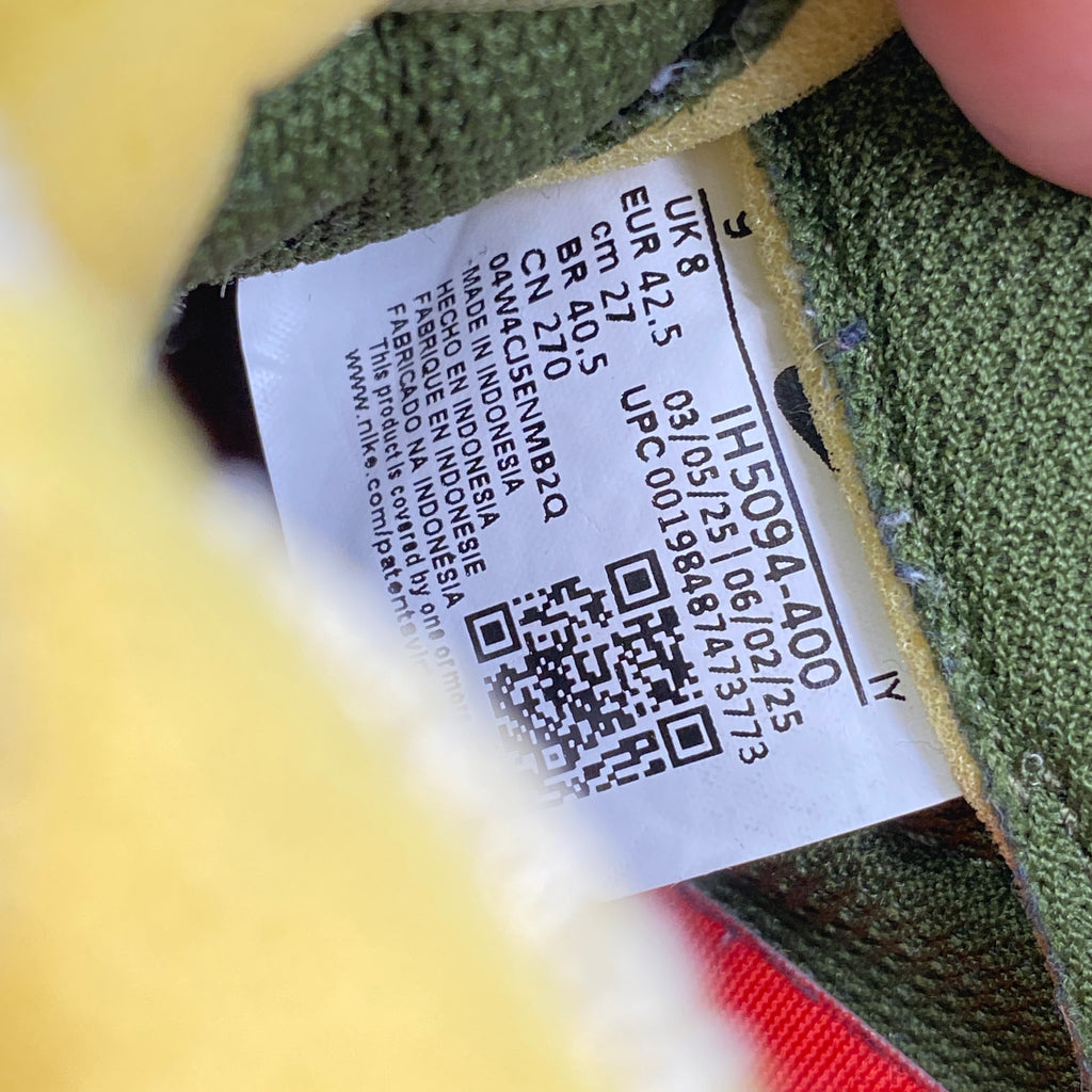 Nike Dunk Low "Cpfm Sponge" 2025 Used Size 9