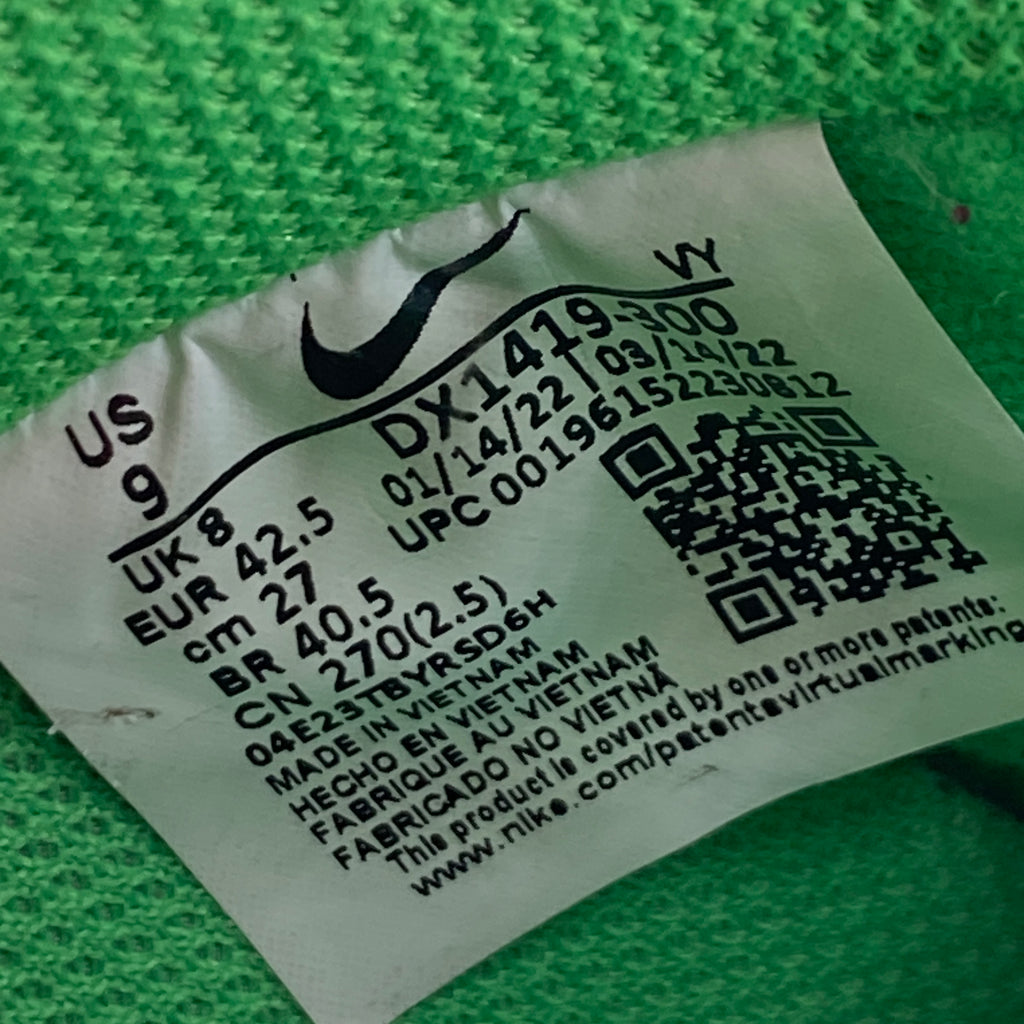 Nike Air Force 1 Low "Brooklyn" 2022 Used Size 9