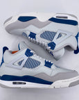 Air Jordan 4 Retro "Military Blue" 2024 New Size 9.5