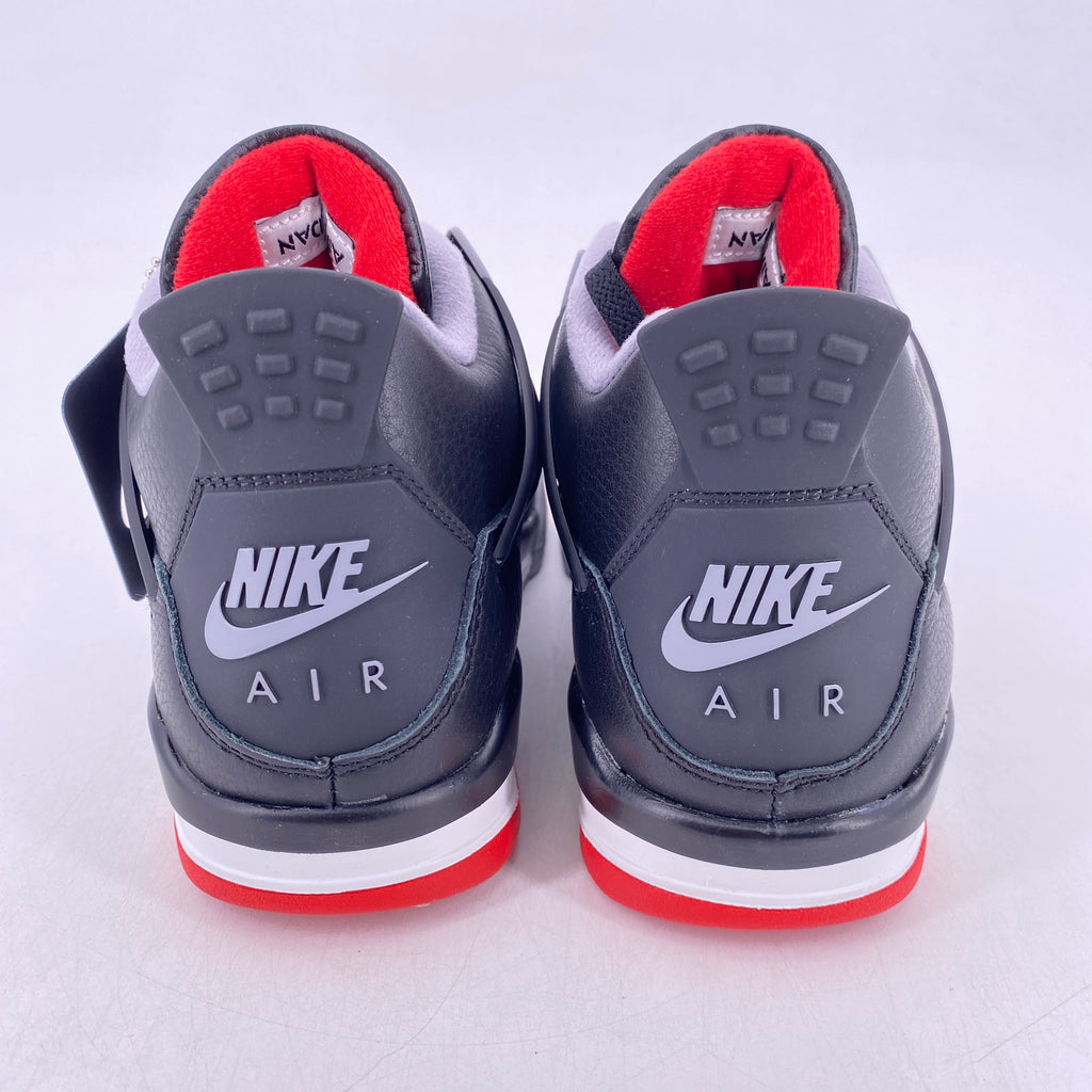 Air Jordan (GS) 4 Retro "Bred Reimagined" 2024 New Size 6.5Y