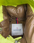 Moncler puffer jacket "GIUBBOTTO" Neon Used Size 4