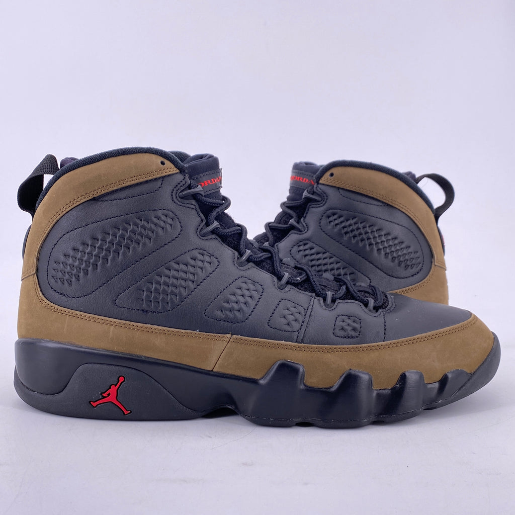 Air Jordan 9 Retro "Olive" 2024 Used Size 11.5