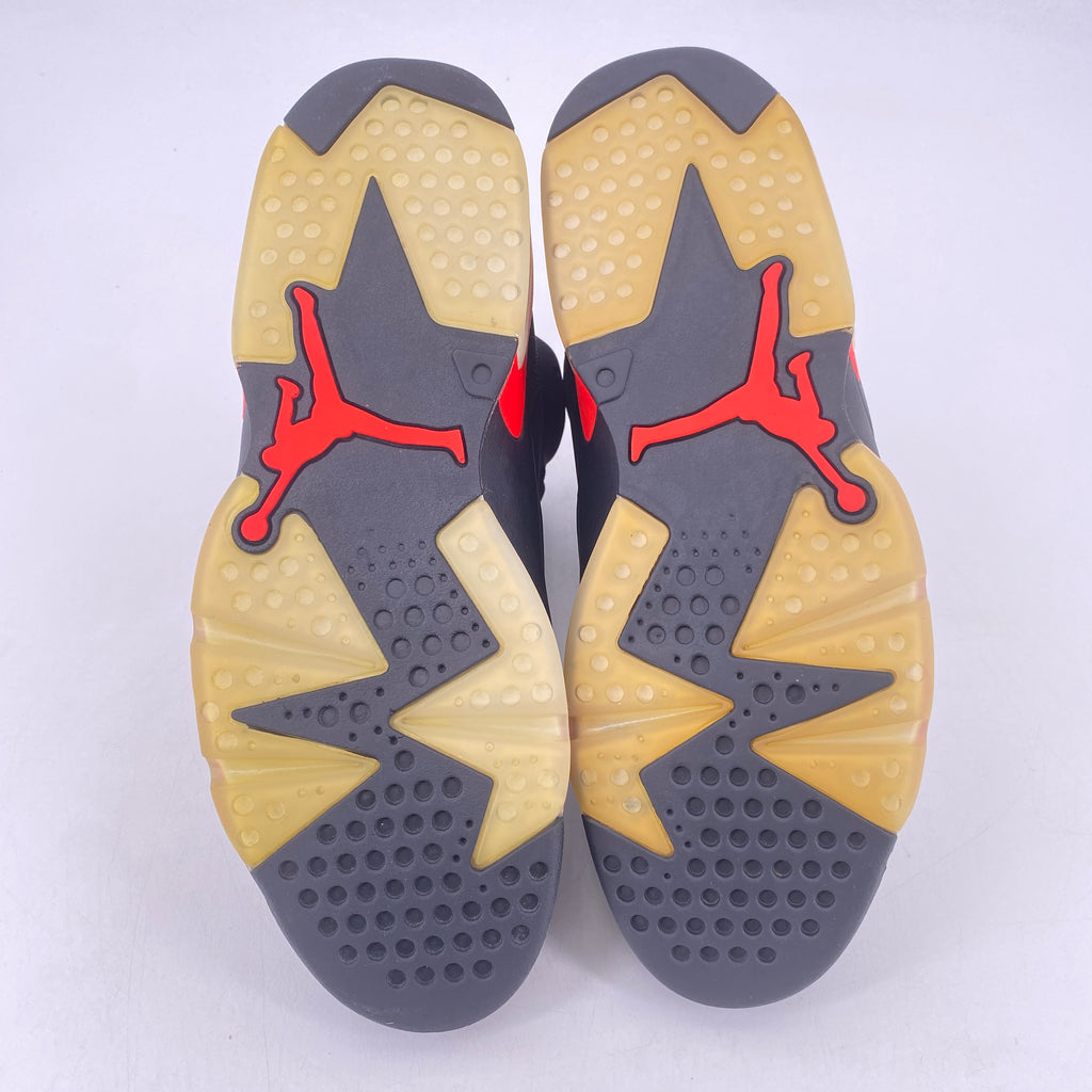 Air Jordan 6 Retro "Infrared Black" 2019 Used Size 10.5