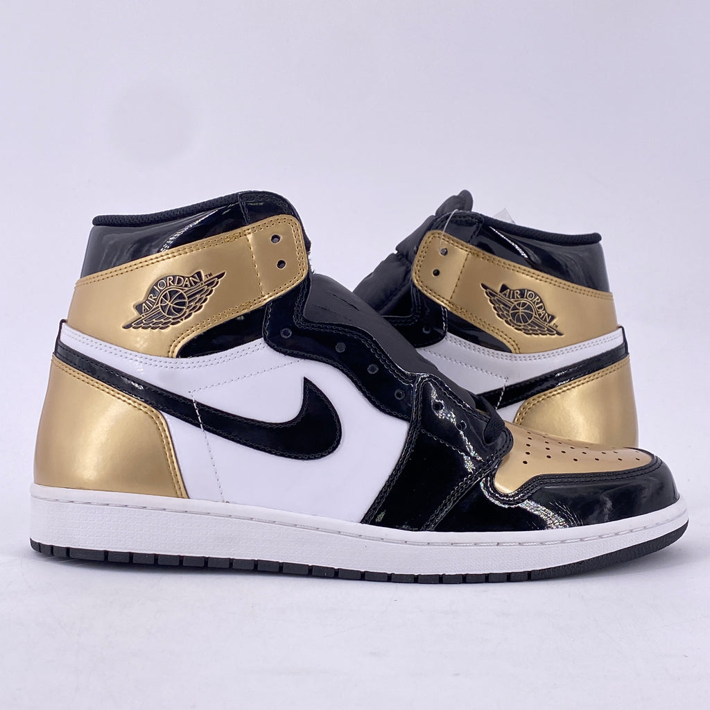 Air Jordan 1 Retro High OG "Gold Toe" 2018 New Size 13