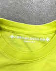 Chrome Hearts T-Shirt "MATTY BOY LINK" Neon Used Size M