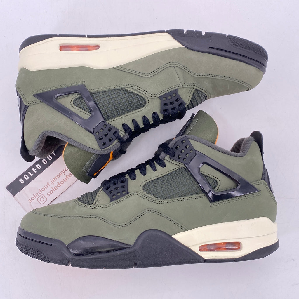 Air Jordan 4 Retro "Undefeated" 2025 Used Size 8.5