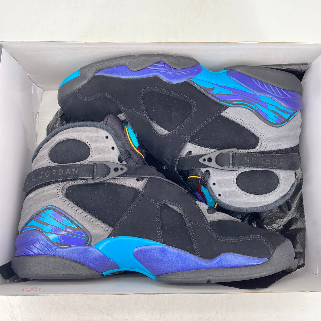 Air Jordan 8 Retro "Aqua" 2025 Used Size 8.5