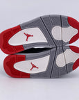 Air Jordan (GS) 4 Retro "Bred Reimagined" 2024 New Size 5Y