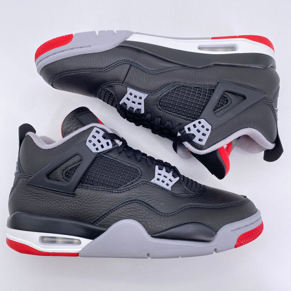 Air Jordan 4 Retro "Bred Reimagined" 2024 New Size 9.5