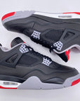 Air Jordan 4 Retro "Bred Reimagined" 2024 New Size 9.5