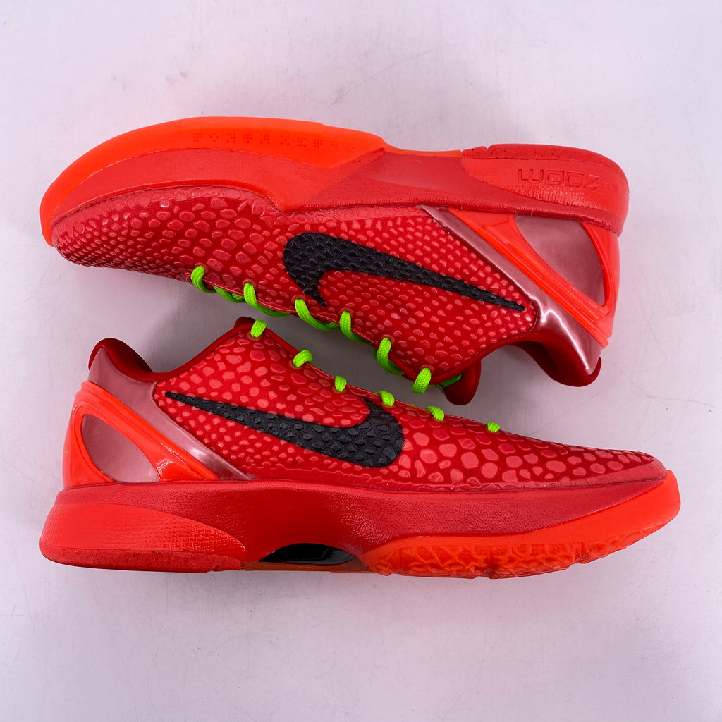 Nike Kobe 6 Protro "Reverse Grinch" 2023 New Size 9.5