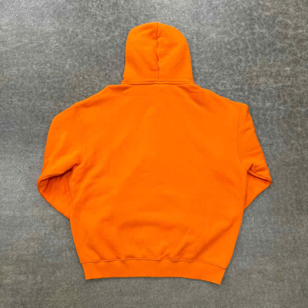 Eric Emanuel Zip Up "BASIC LOGO" Orange New Size XL