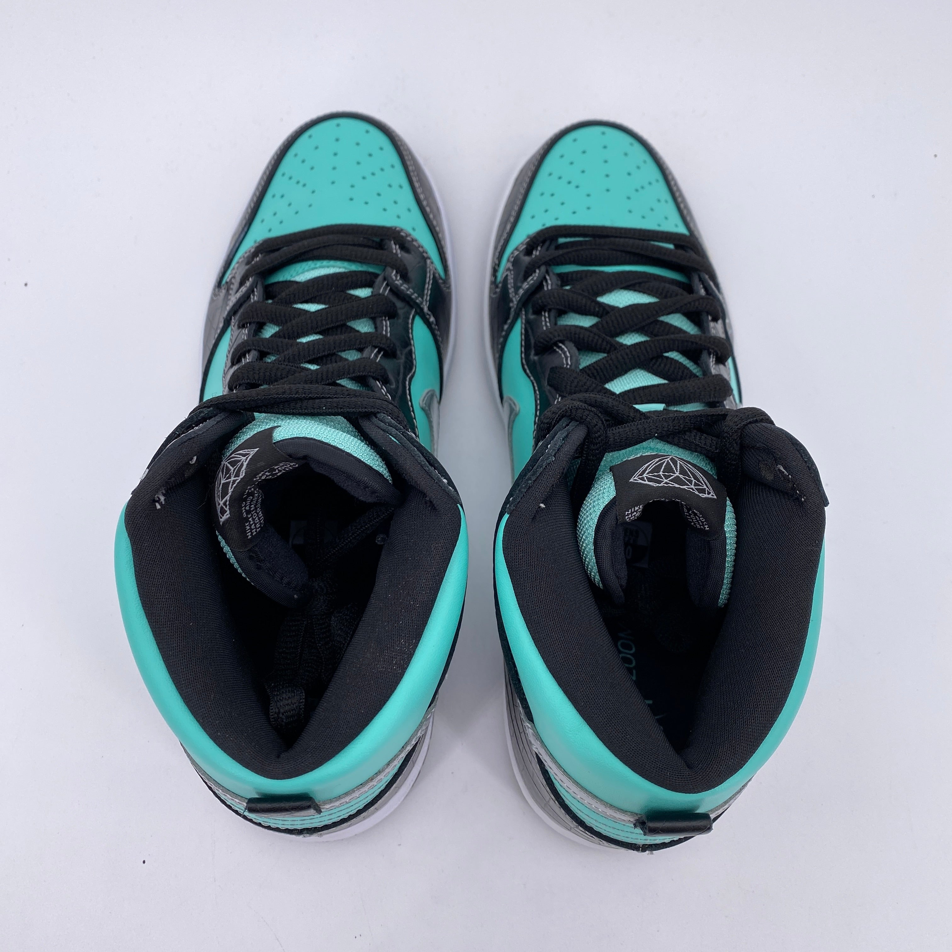 Nike SB Dunk High &quot;Tiffany&quot; 2014 New Size 10