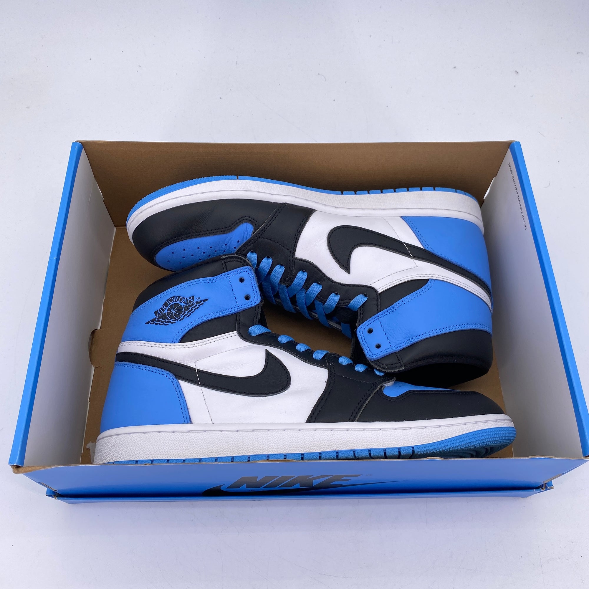 Air Jordan 1 Retro High OG &quot;Unc Toe&quot; 2023 Used Size 11