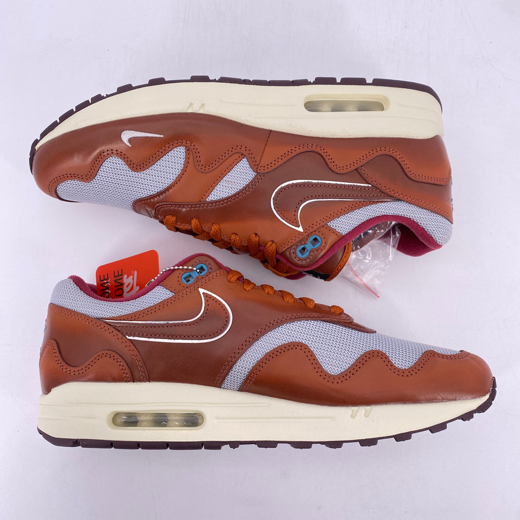 Nike Air Max 1 / Patta "Dark Russet" 2022 New Size 11.5