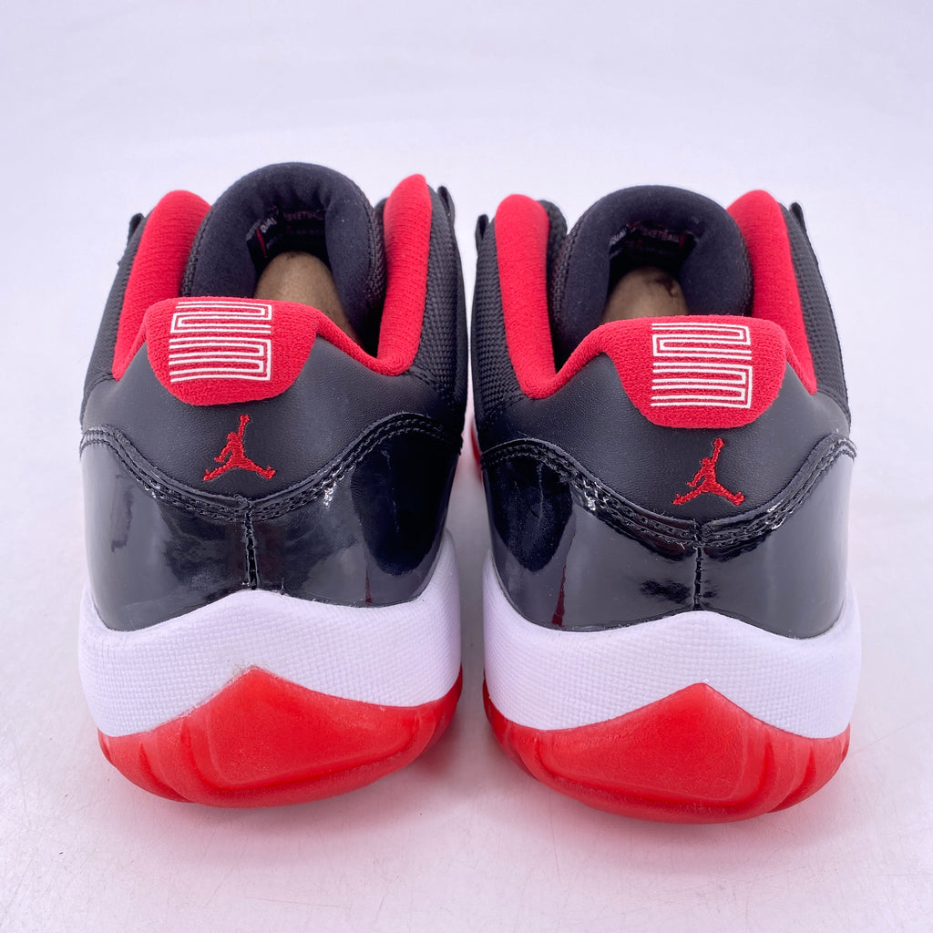 Air Jordan 11 Retro Low "Bred" 2015 New Size 8.5