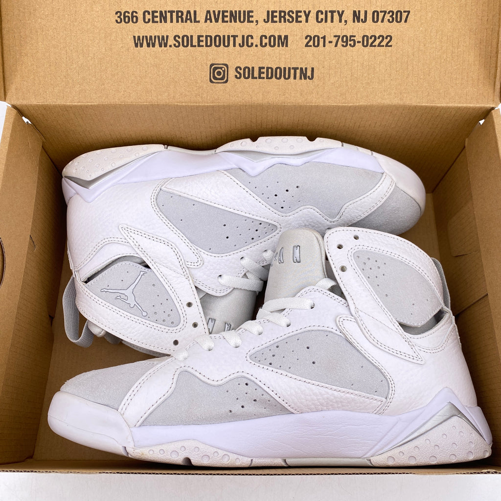 Air Jordan 7 Retro "Pure Platinum" 2017 Used Size 8