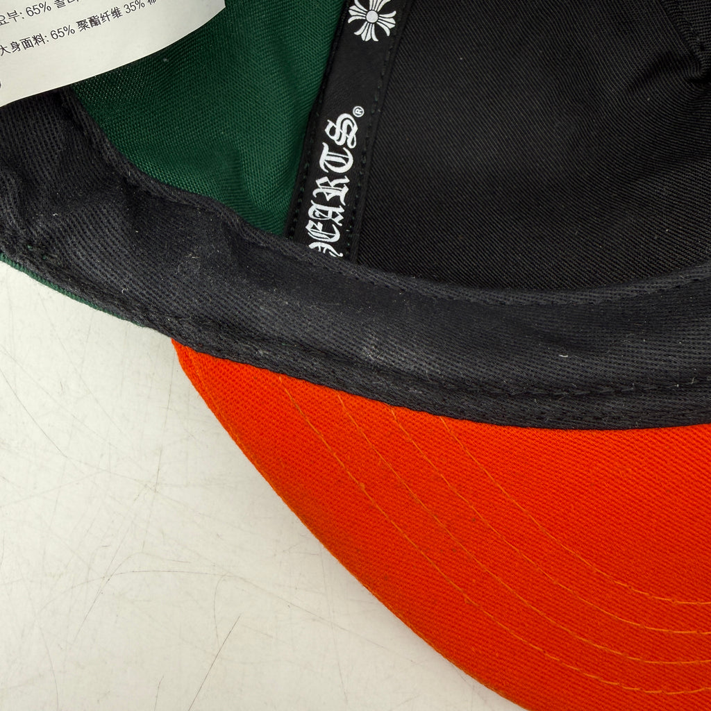 Chrome Hearts Snapback "MIAMI ART BASEL" Used Green Size OS