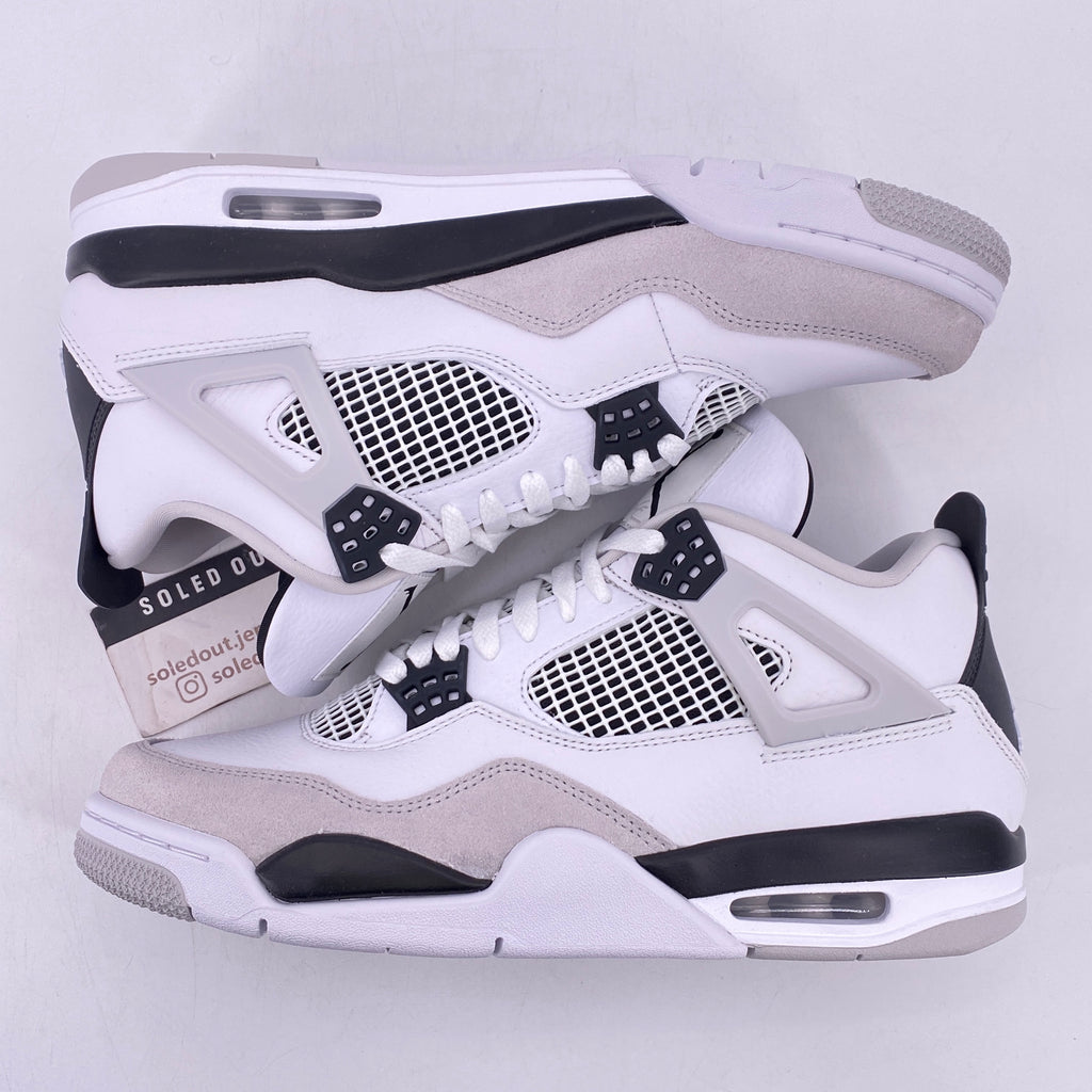Air Jordan 4 Retro "Military Black" 2022 New Size 11