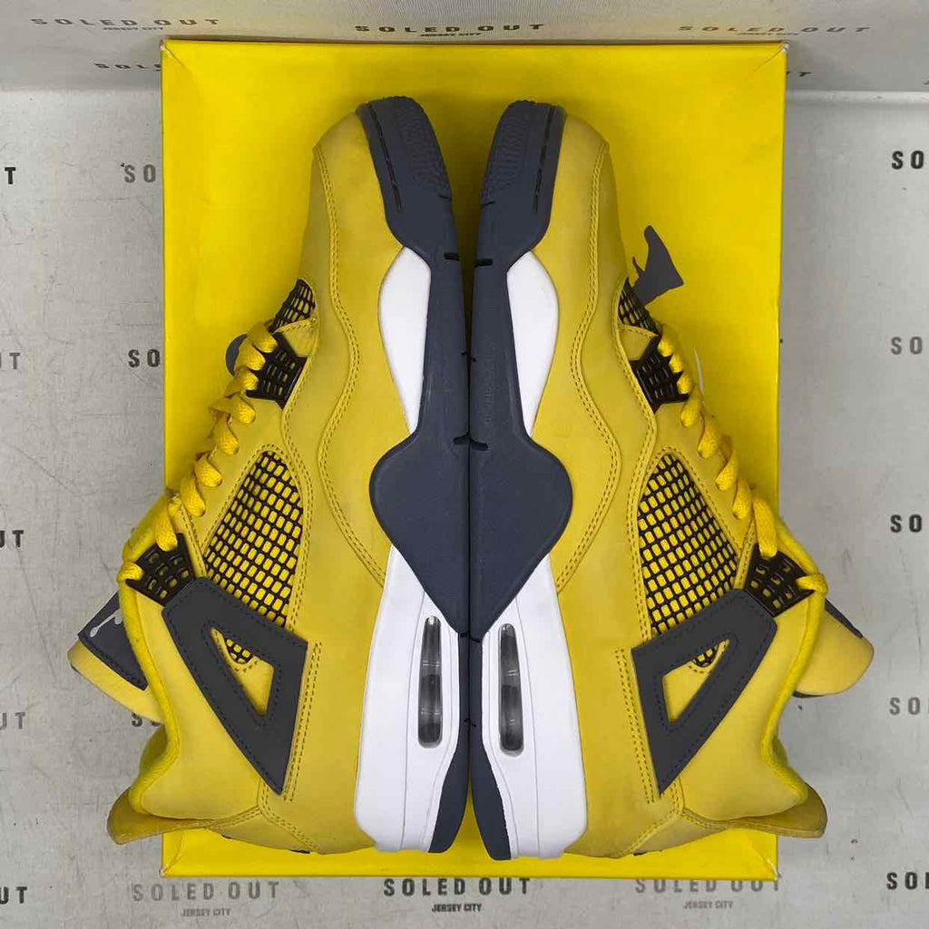 Air Jordan 4 Retro "Lightning" 2021 Used Size 12