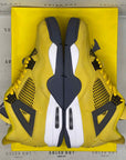 Air Jordan 4 Retro "Lightning" 2021 Used Size 12