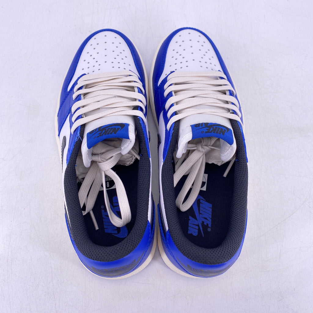 Air Jordan 1 Retro Low "Game Royal" 2024 New Size 8