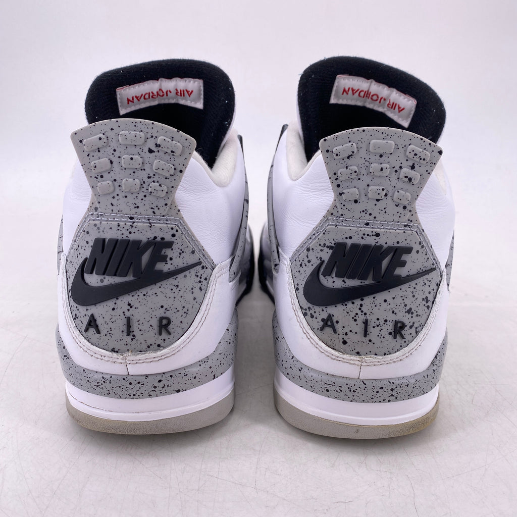 Air Jordan 4 Retro "White Cement" 2016 Used Size 9.5