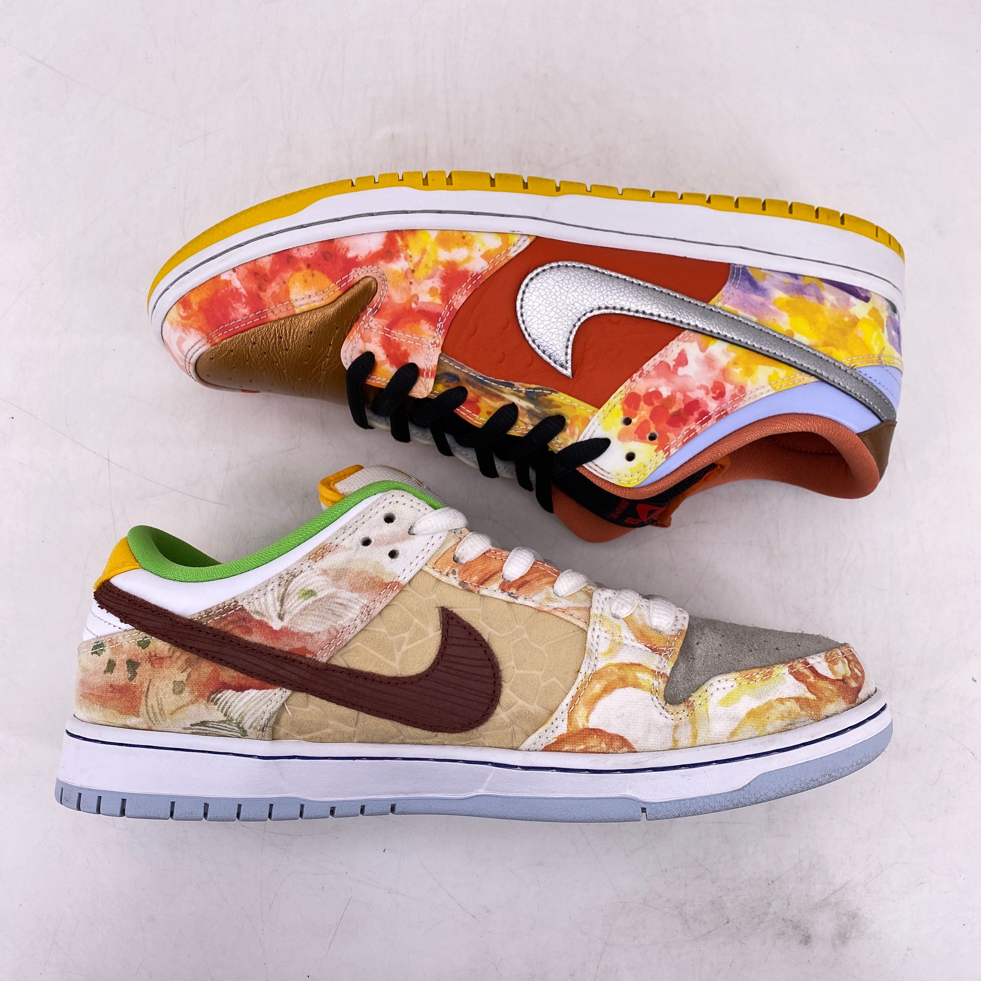 Nike SB Dunk Low &quot;Street Hawker&quot; 2021 Used Size 11.5