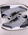 Air Jordan 3 Retro "Wolf Grey" 2014 Used Size 8