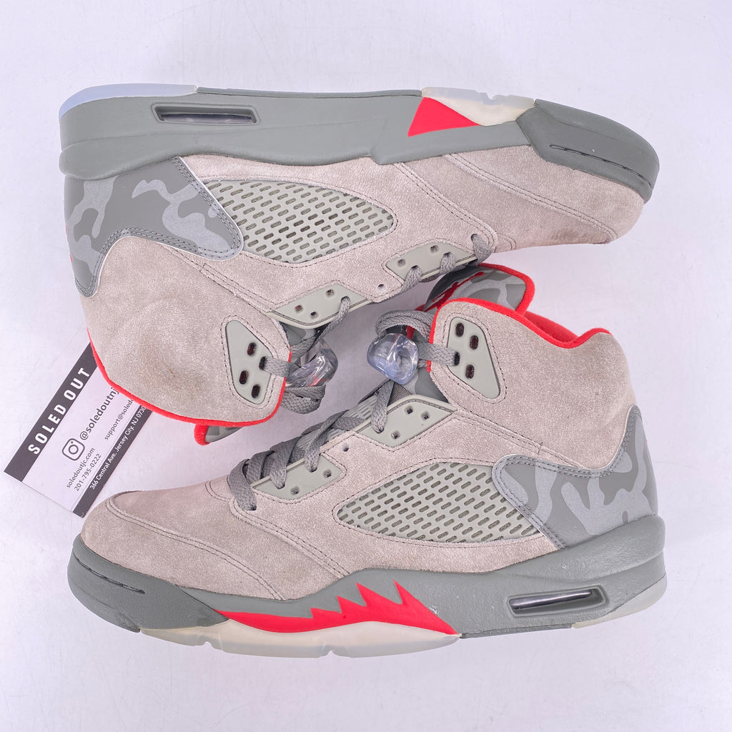 Air Jordan 5 Retro "P51 Camo" 2017 Used Size 10