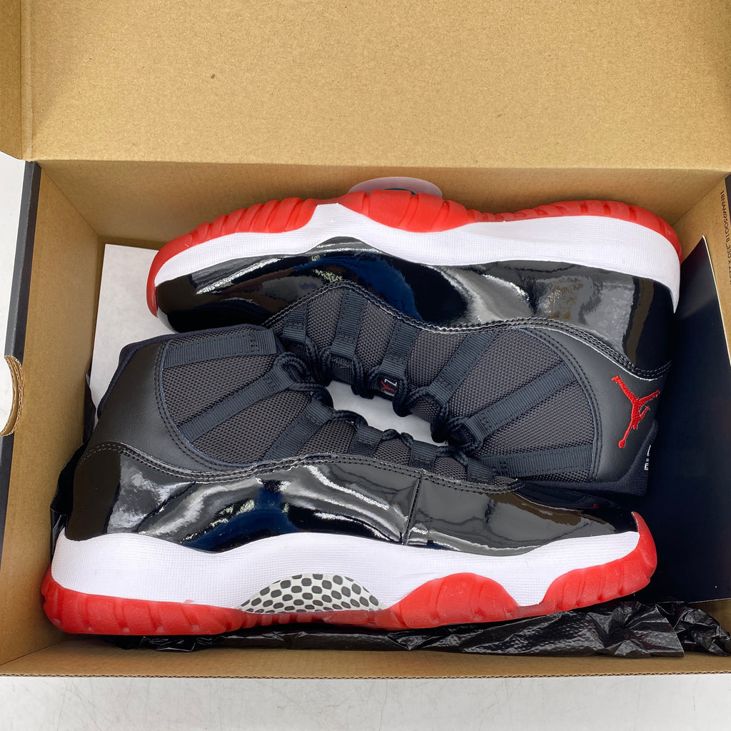 Air Jordan 11 Retro "Bred" 2019 New Size 9